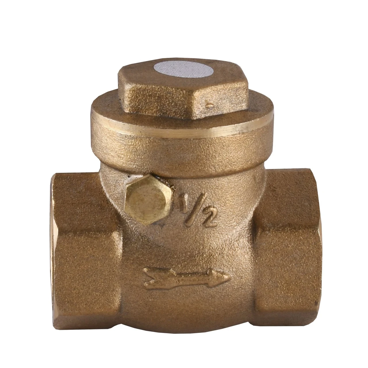 Клапан зворотного ходу води Solomon 1 1/2" хлопушка 130 (1200000117)