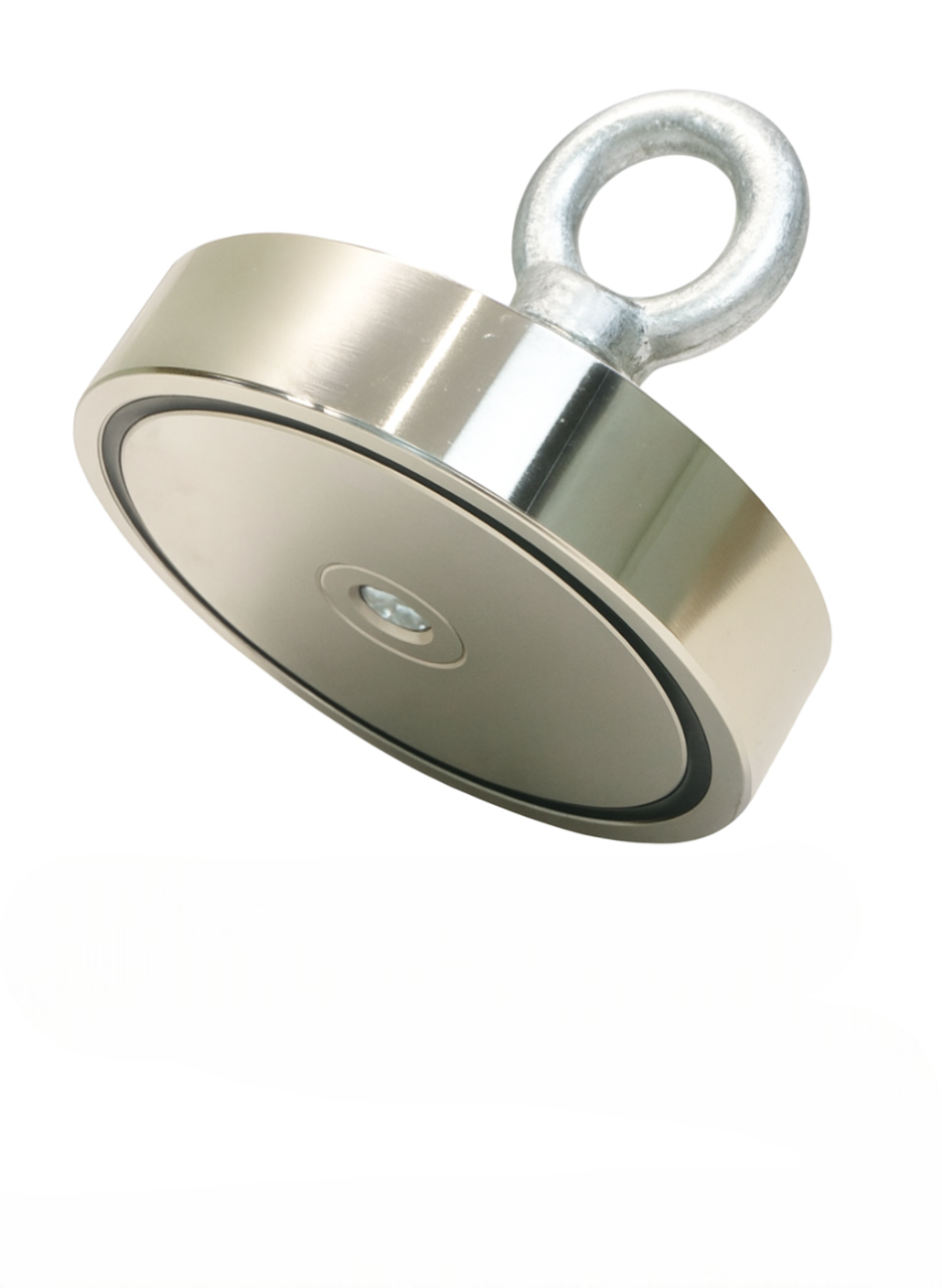 Магніт пошуковий неодимовий Тритон F400/зусилля 500 кг