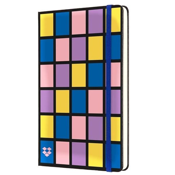 Записная книжка Moleskine Dropbox средняя Фиолетовый (SKSMNB31DBOX01)