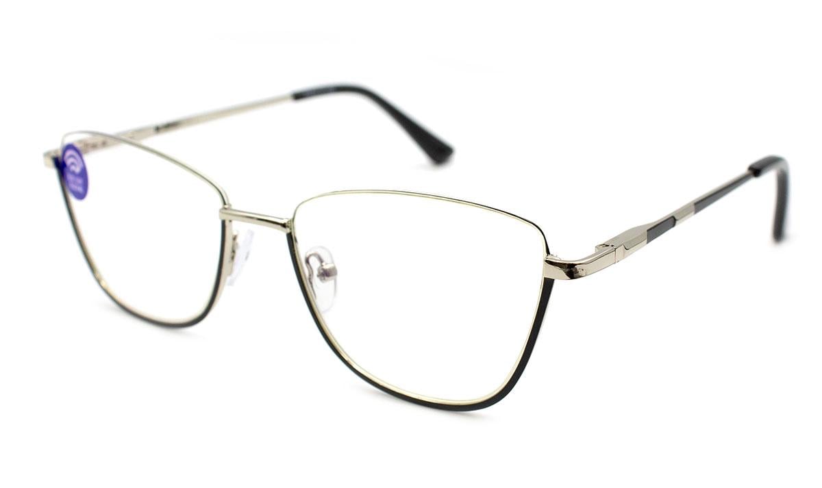 Очки для зрения женские Oftalmic диоптрия -2.00 54-16-140 линза полимер PD62-64 (352-41|G|m2.00|50)