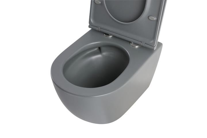 Унітаз підвісний Mixxus Premium ELLIPSE-0308-T3 GRAY система змиву TORNADO Графітовий (MP6654) - фото 8 Унітаз підвісний Mixxus Premium ELLIPSE-0308-T3 GRAY система змиву TORNADO Графітовий (MP6654) - фото 8
