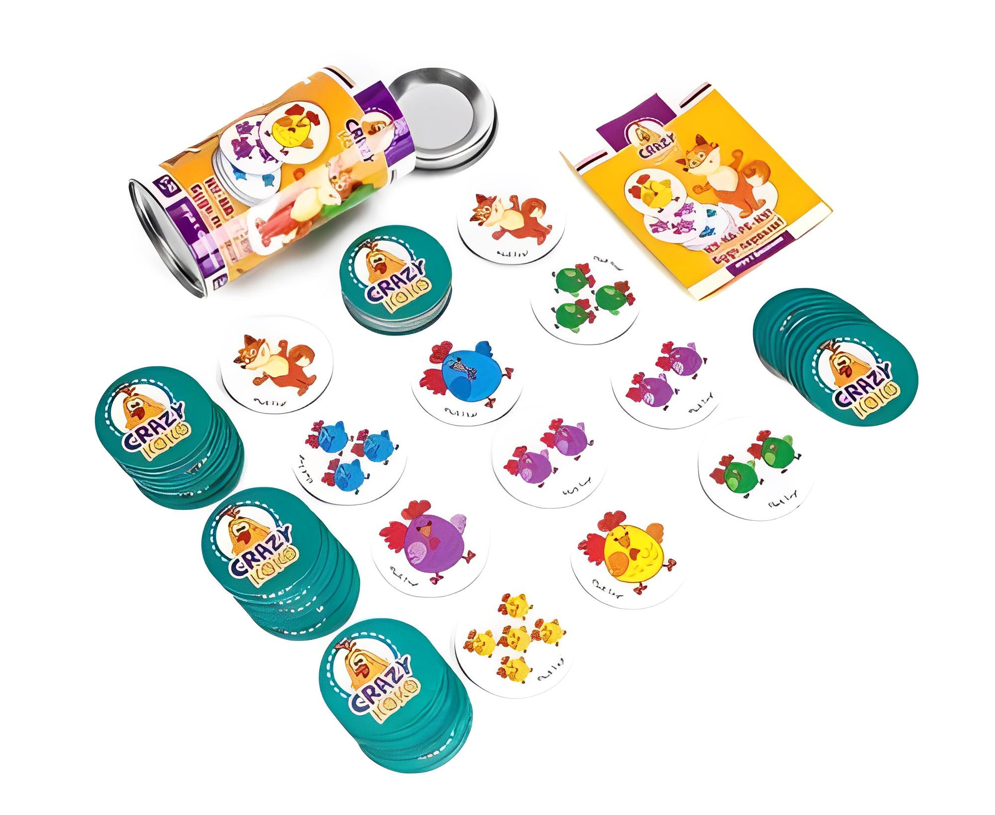Игра в тубусе Ку-ку-ри-ку (123328-2515d)