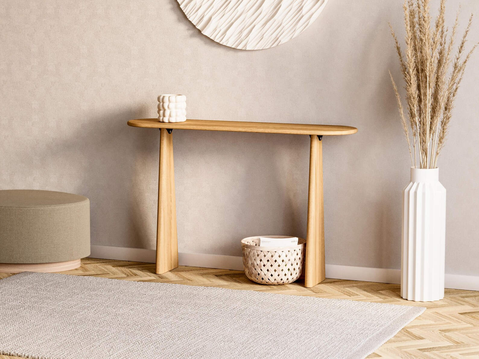 Консольний столик Sonnyз масиву дуба (28080047) - фото 5