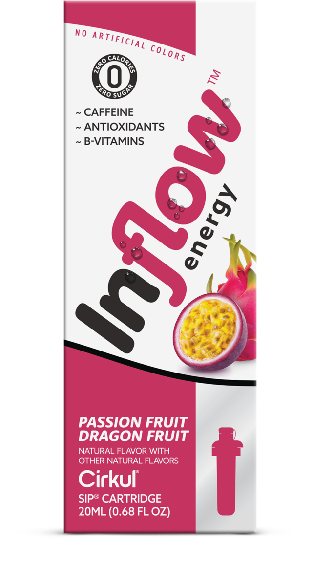 Картридж для Cirkul Passion Fruit Dragon Fruit Inflow Energy 20 мл (42757) - фото 2 Картридж для Cirkul Passion Fruit Dragon Fruit Inflow Energy 20 мл (42757) - фото 2