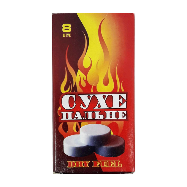 Сухое горючее в таблетках 8 шт. (215)