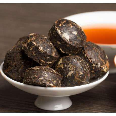 Набор чая Шу и Шен Пуэр Natea Tea Nations китайский чай порционный 12 шт. - фото 3