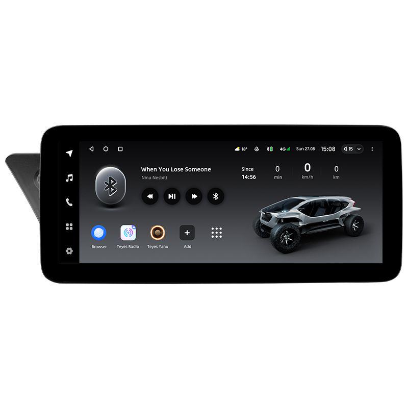 Магнитола штатная Teyes Lux One 6/128 GB для Mercedes Benz E-Class 4 W212/S207/A207/S212/C207 NTG 2009-2012 г. (AR-80288)