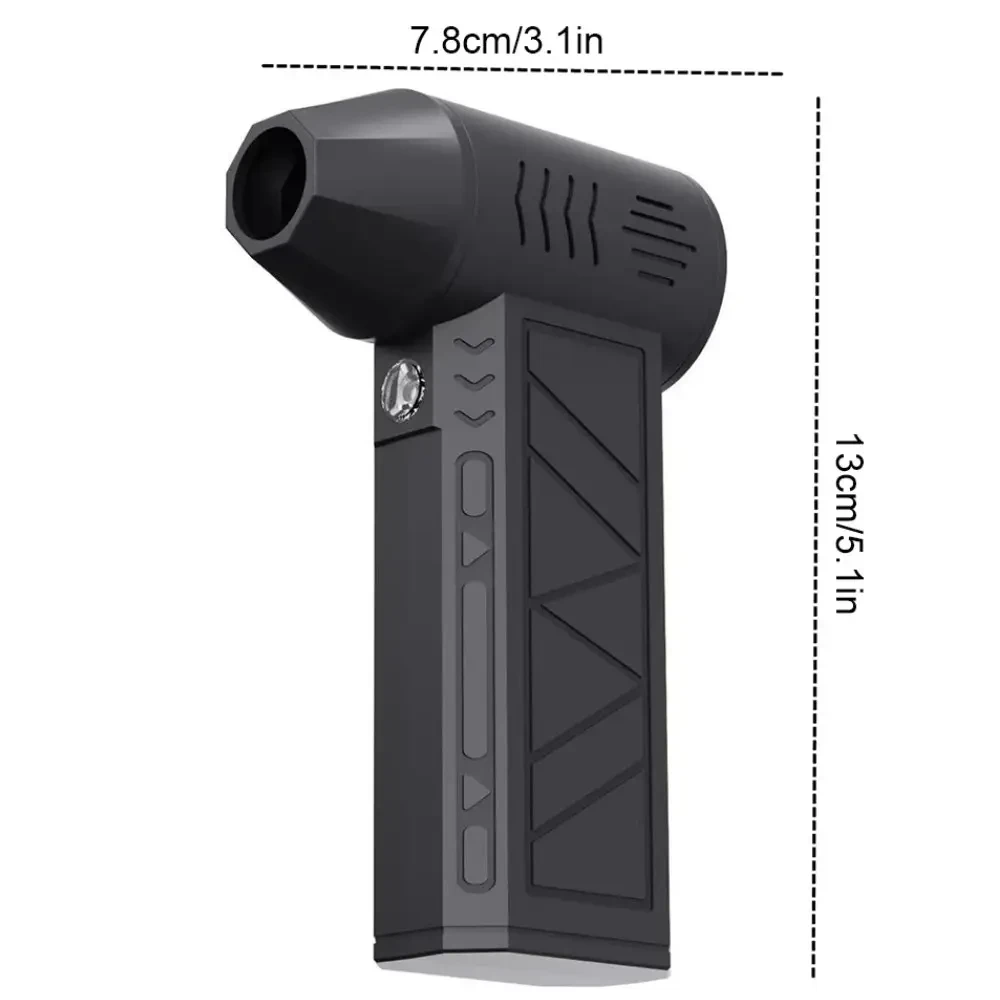 Вентилятор турбо 5000 мАч USB ZY7400-SE/PRO (Y7400) - фото 5 Вентилятор турбо 5000 мАч USB ZY7400-SE/PRO (Y7400) - фото 5