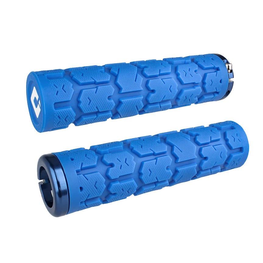 Грипсы ODI Rogue v2.1 Lock-On MTB Closed End 135 мм Blue (D33RGU-U)