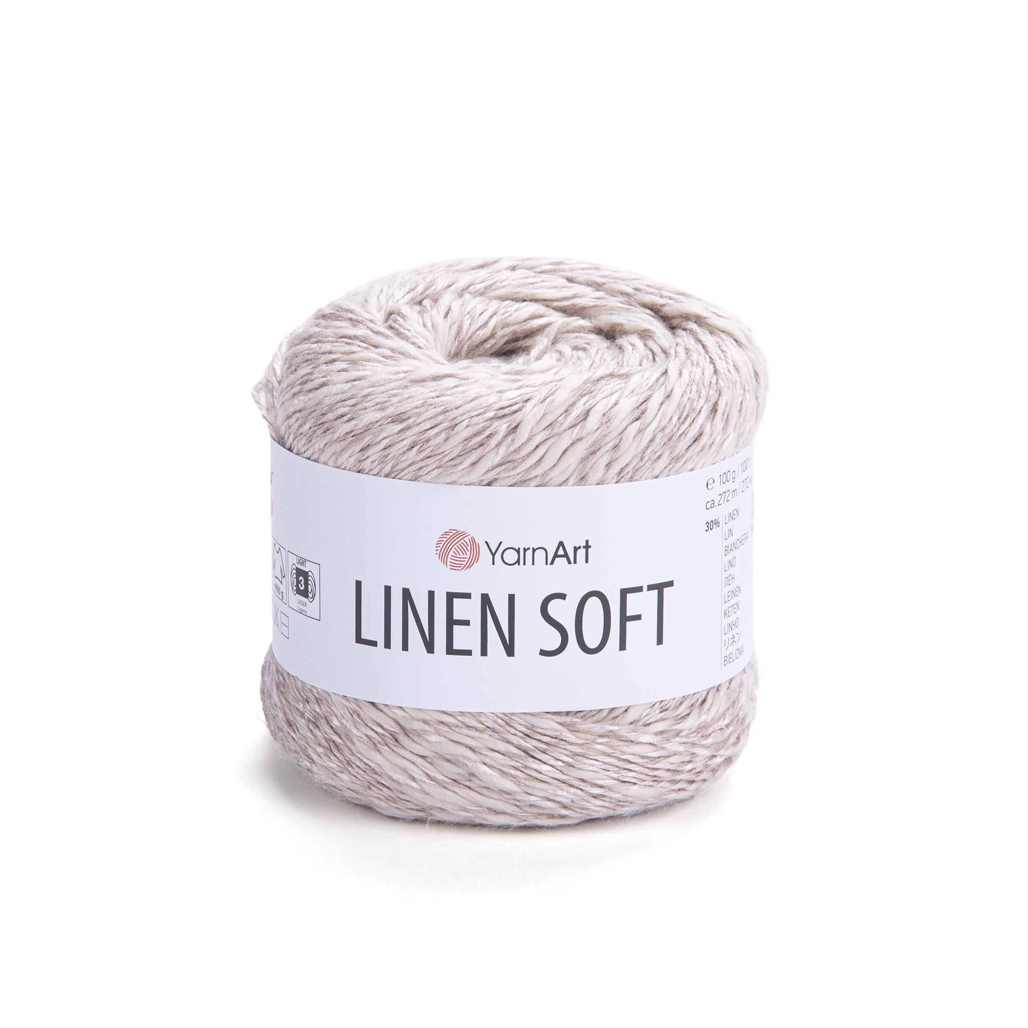 Пряжа YarnArt Linen Soft 7304