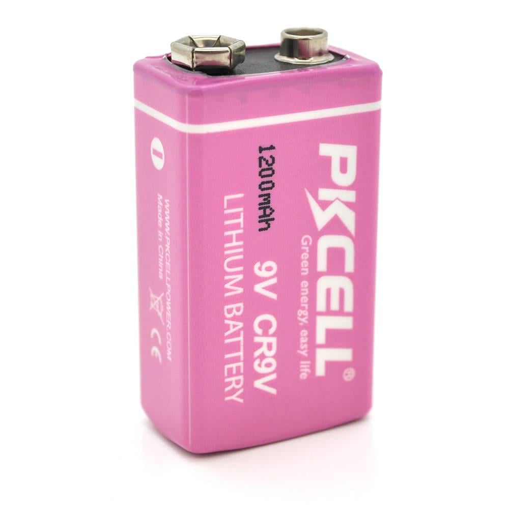 Батарейка літій-оксид-магнієва PKCELL LiMno2 CR9V 1200 mAh 9V OEM Q36/144 (35809)