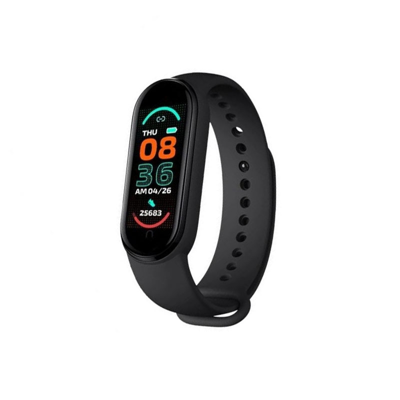 Фітнес-браслет FitPro Smart Band M6 Bluetooth 80 mAh Black (tf4610)