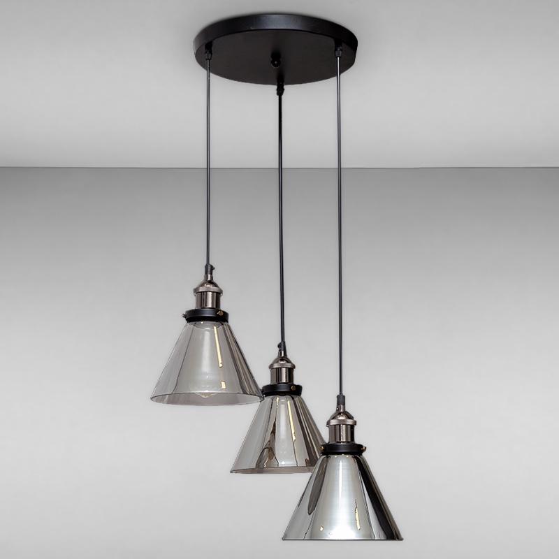 Люстра подвесная Light House LS-17160F-3 300 Черный