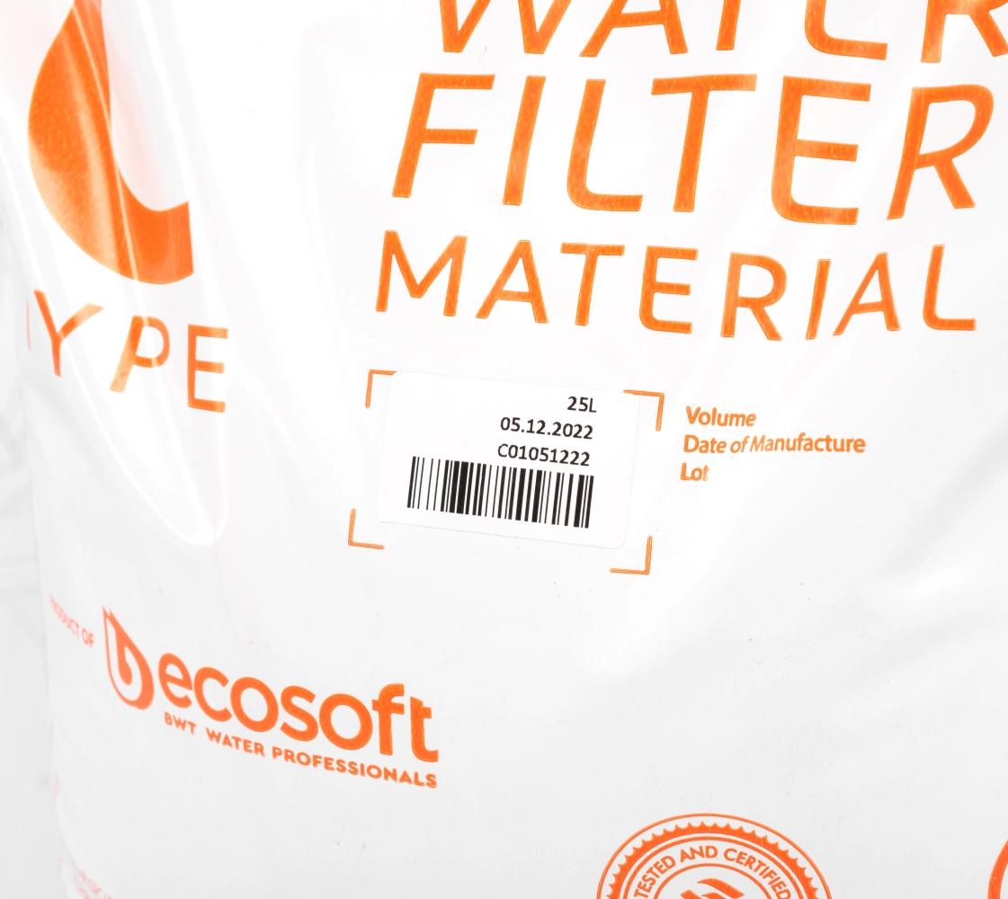 Фильтрующая засыпка комплексной очистки воды Ecomix C 25 л (2275) - фото 3