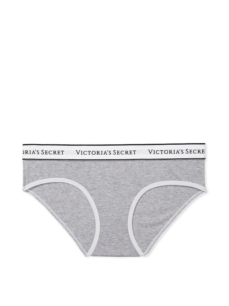 Трусики женские Victoria's Secret бикини XS Серый (1947551256) - фото 3