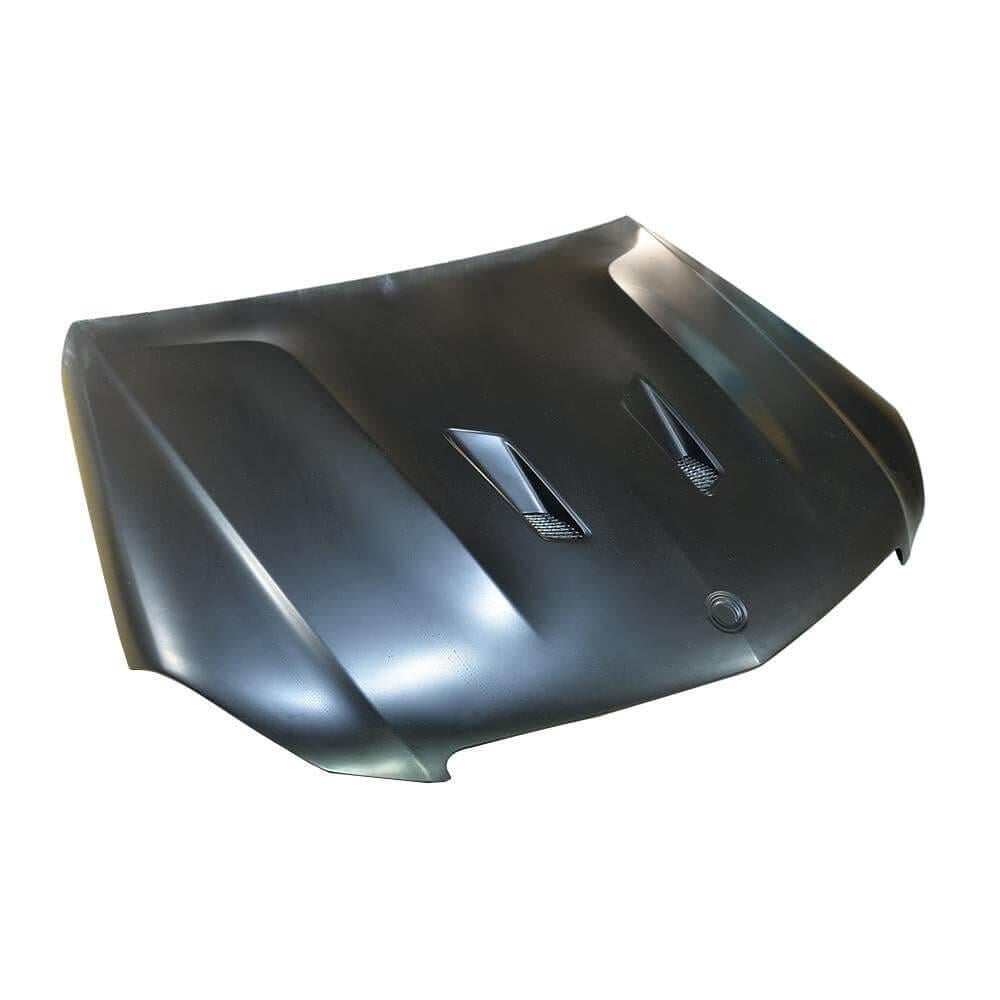 Капот DDCarbon 2012-2014 для C63 Coupe пластик для Mercedes C-class W204 2007-2015рр. натуральний карбон (147842)