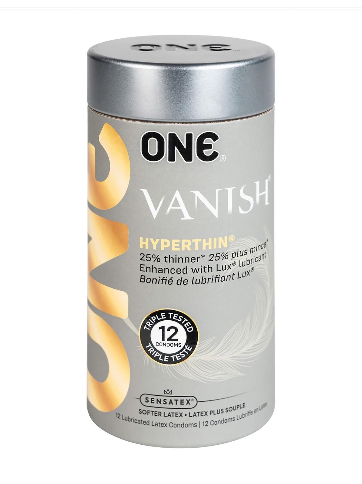 Набор презервативов One Vanish 12 шт. (ONE111301)