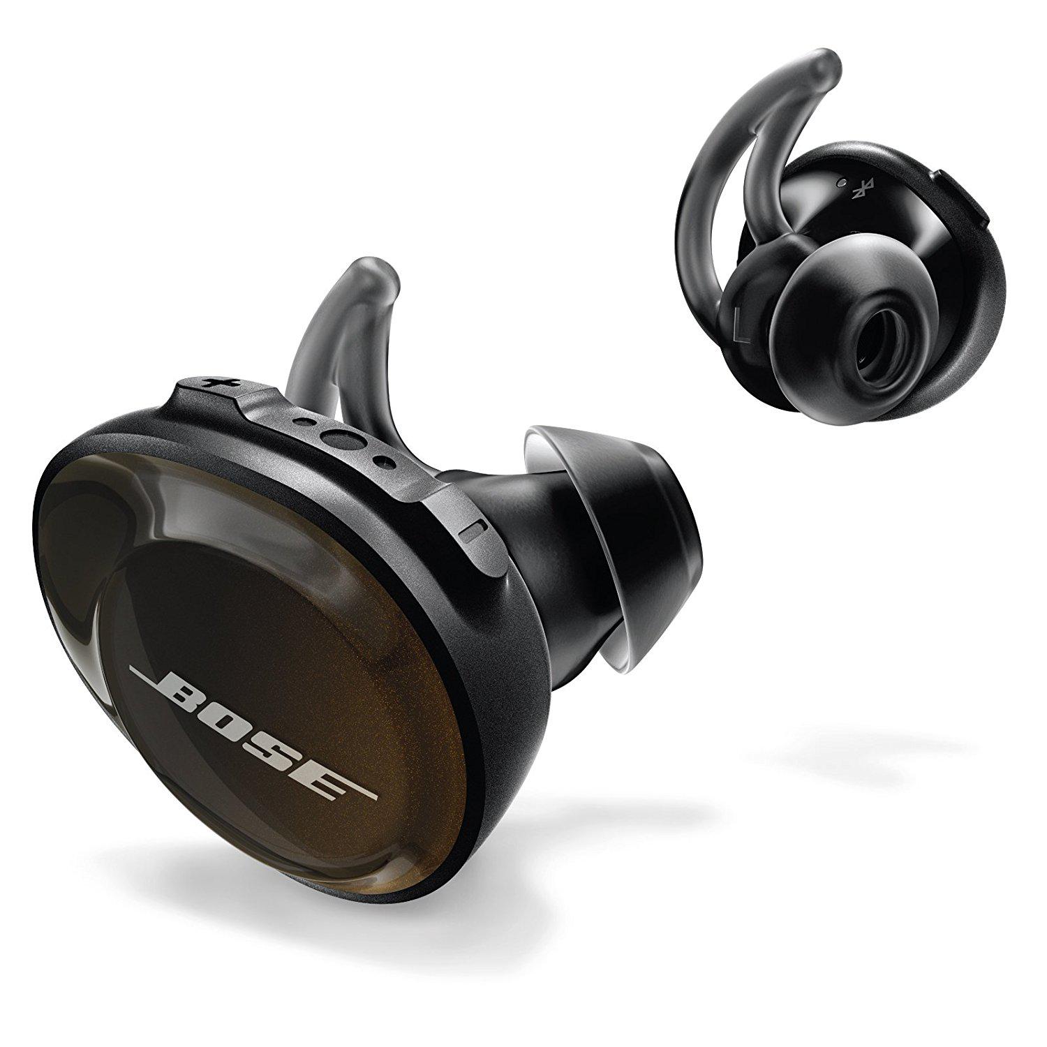 Гарнітура Bose SoundSport Free Чорний (228055) - фото 3