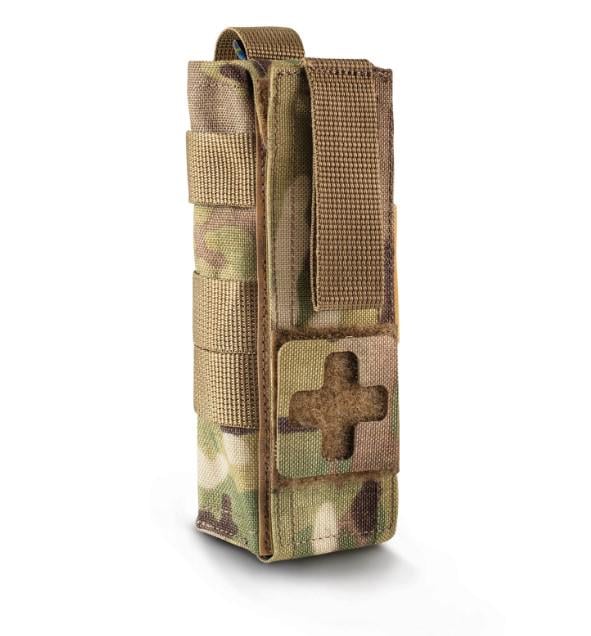 Подсумок под турникет U-WIN Cordura 1000 тип 2 с фиксацией на липучке Мультикам (3575333)