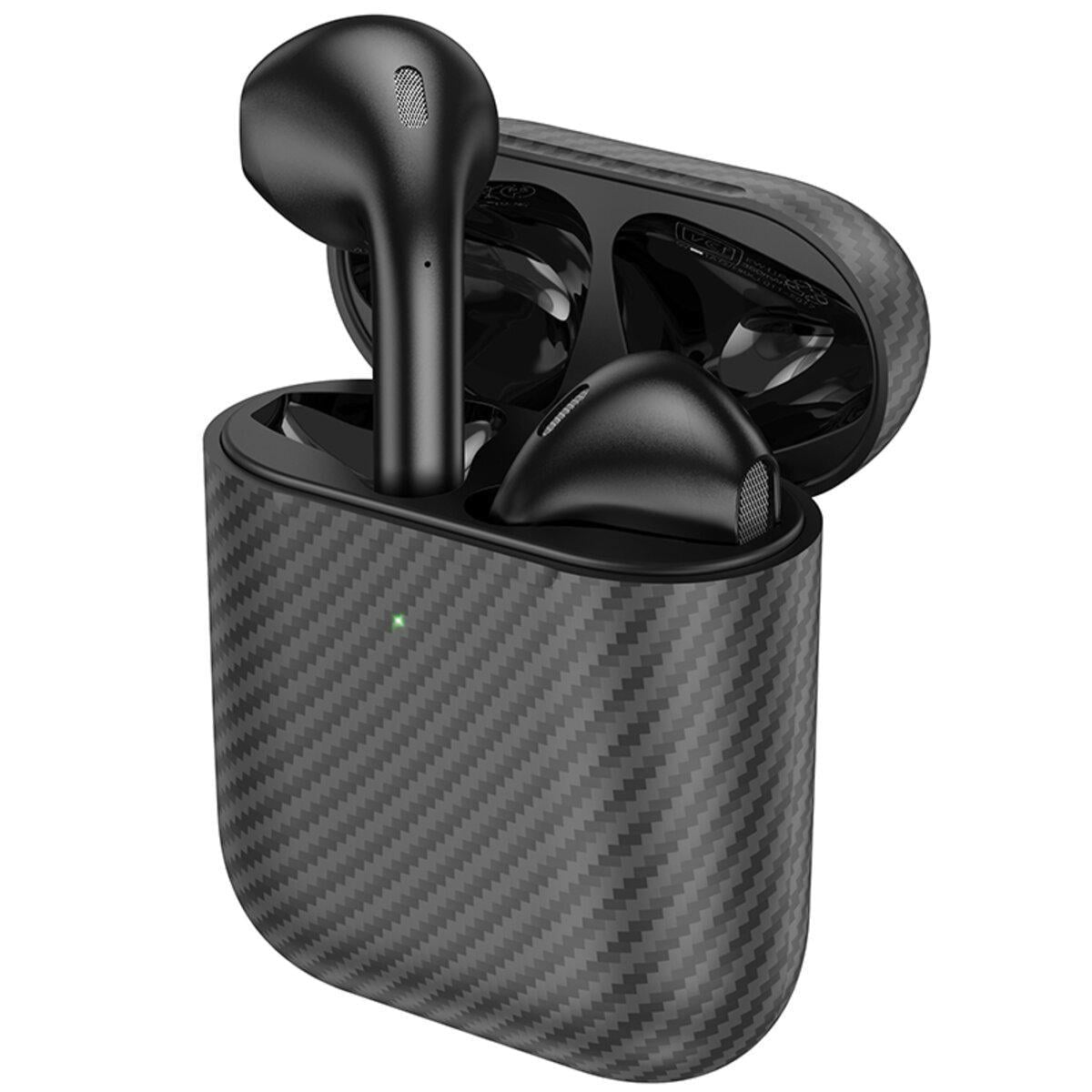 Наушники беспроводные Hoco EW41 Plus Black