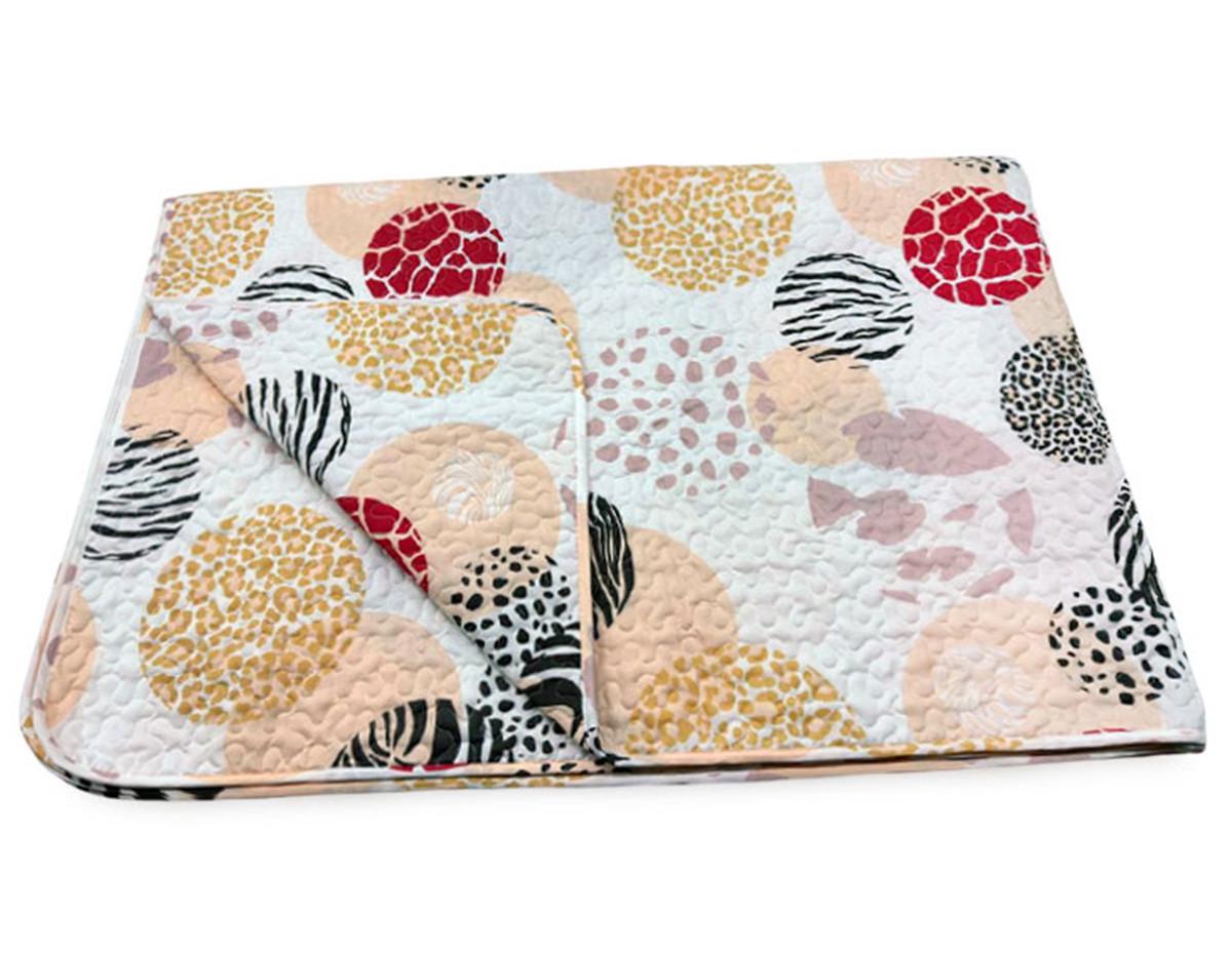 Покривало стьобане Лелека П-905 полікоттон полуторне 140х205 см (28092784) - фото 2