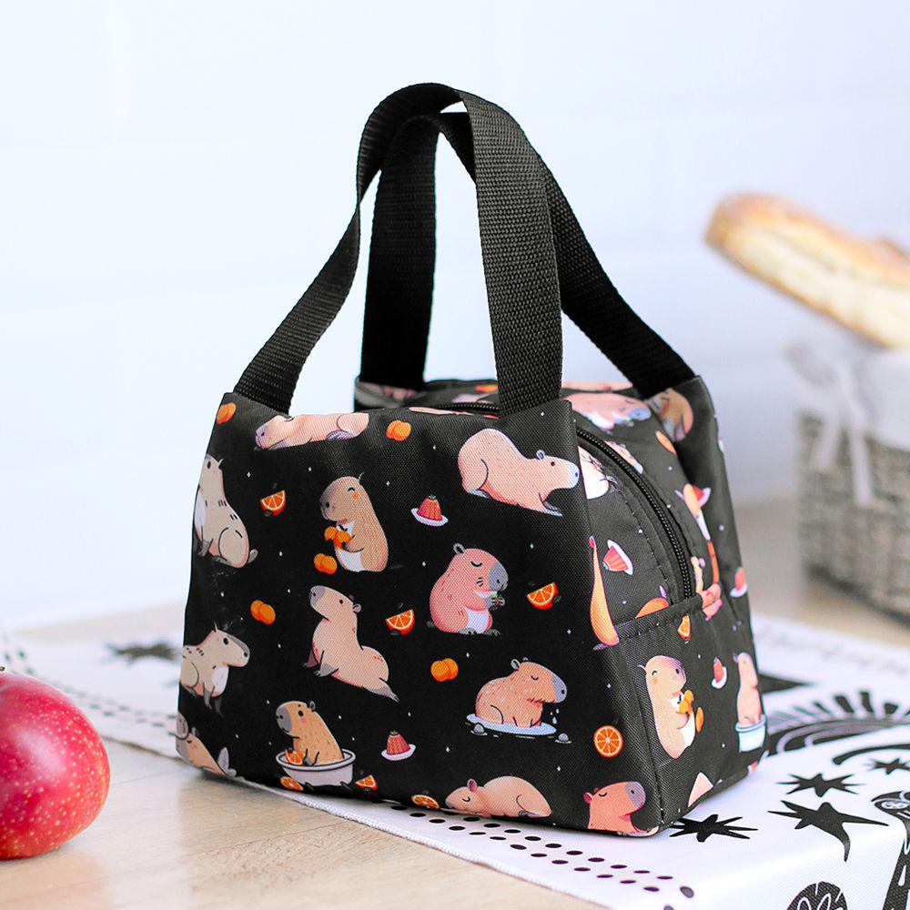 Термосумка Lunch bag Капібари 24х12х17 см/5 л (sp7-698185892) Термосумка Lunch bag Капібари 24х12х17 см/5 л (sp7-698185892)