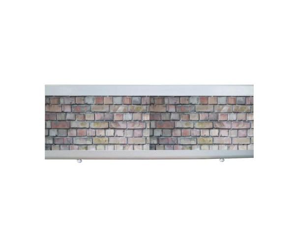 Экран под ванну The MIX малыш кирпич 120 см