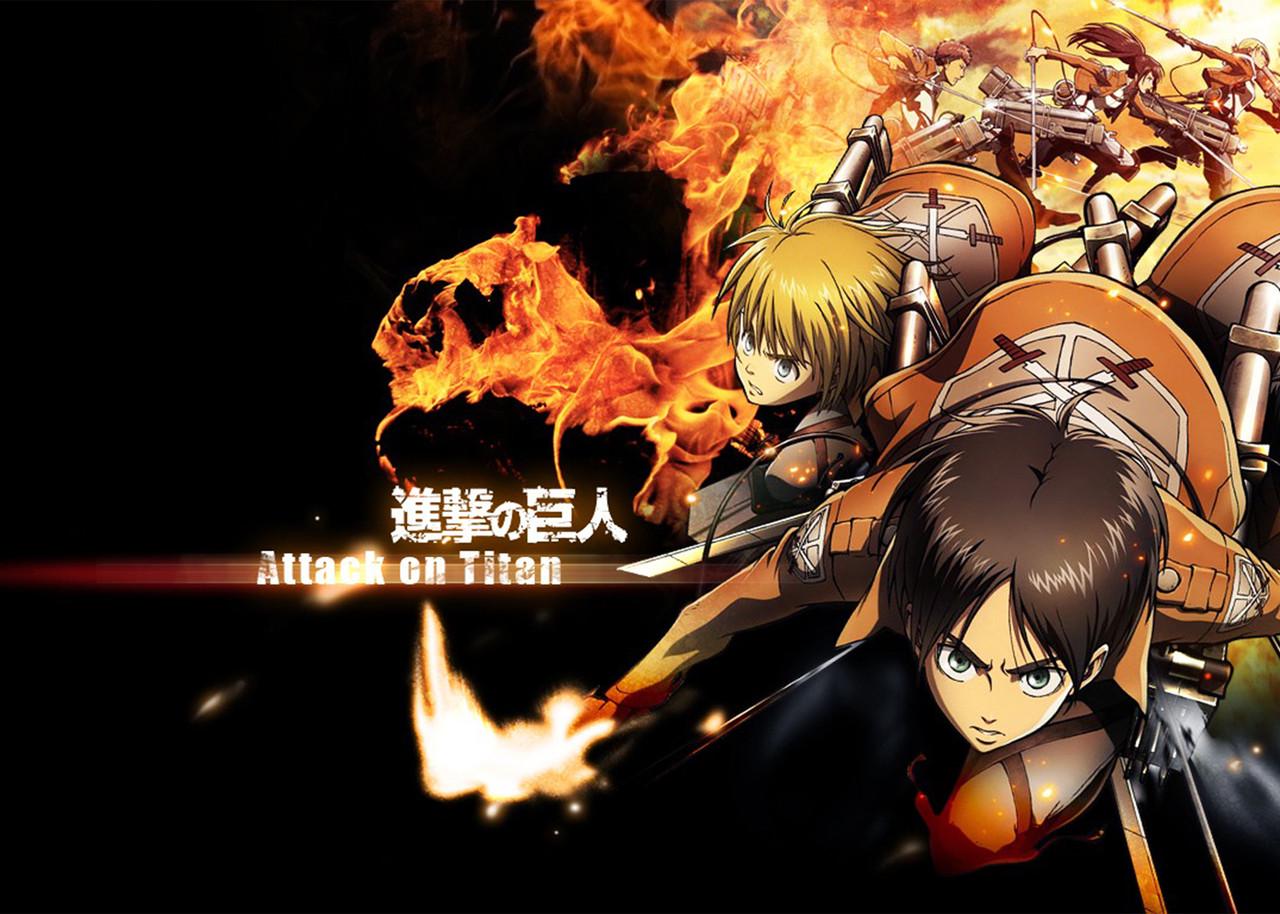 Картина GeekLand Attack on Titan постер на стену (AT 09.070)