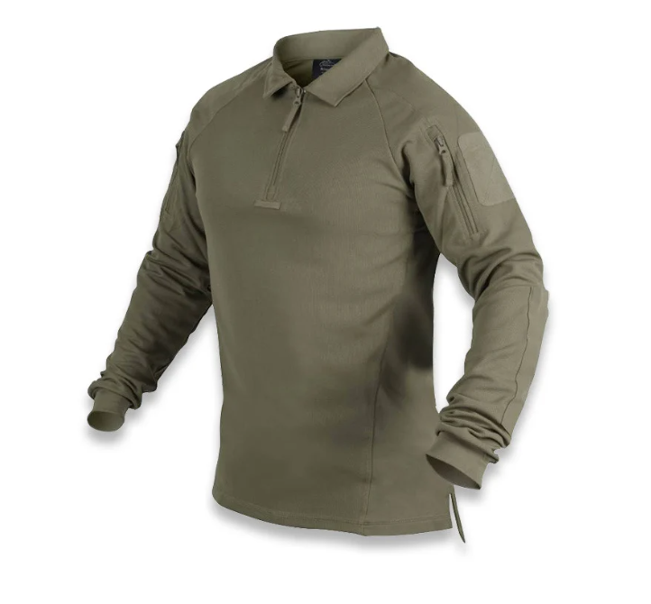 Футболка поло Helikon-tex 2XL Зелений (PD-RNG-TC-12-B07-2XL)