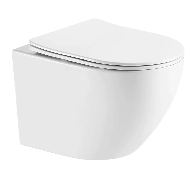 Унитаз подвесной MIXXUS Premium Ellipse-0301-T3 495x365x365 мм система смыва Tornado 3.0 (MP6461)