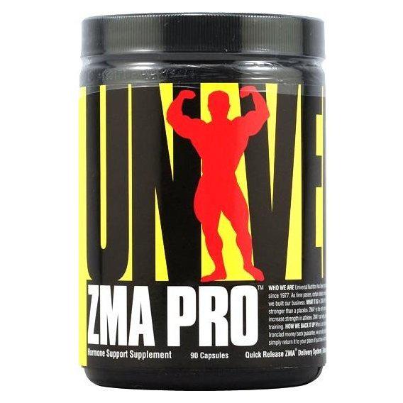 Тестостероновий бустер Universal Nutrition ZMA Pro 90 капс.