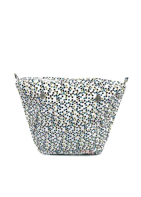 Підкладка джинсова для сумки Classic Горошок (6236)