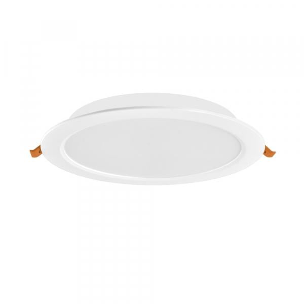 Світильник Videx вбудований круглий Videx 26 W/5000 K