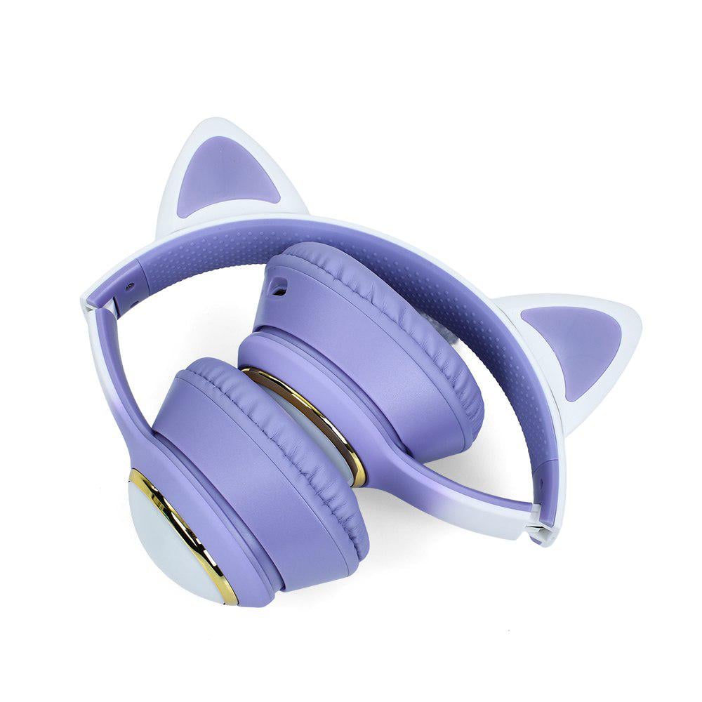 Наушники AKZ65 Bluetooth Фиолетовый - фото 3 Наушники AKZ65 Bluetooth Фиолетовый - фото 3