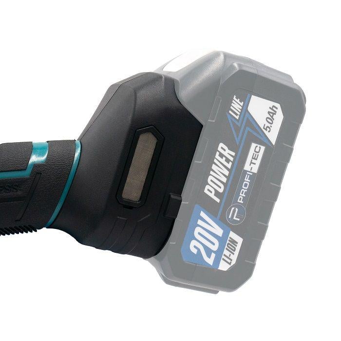 Машина аккумуляторная полировочно-эксцентриковая PROFI-TEC 20V DPO1515BL/PPO1515BL со стабилизатором оборотов (005949) - фото 10 Машина аккумуляторная полировочно-эксцентриковая PROFI-TEC 20V DPO1515BL/PPO1515BL со стабилизатором оборотов (005949) - фото 10