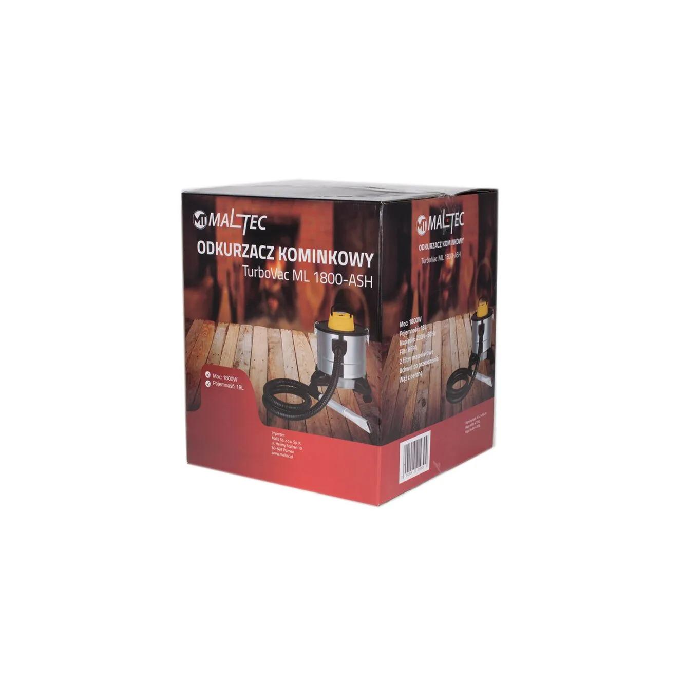 Пилосос для золи MalTec ML1800-ASH з аксесуарами та функція повітродувки 1800 Вт 18 л - фото 14 Пилосос для золи MalTec ML1800-ASH з аксесуарами та функція повітродувки 1800 Вт 18 л - фото 14