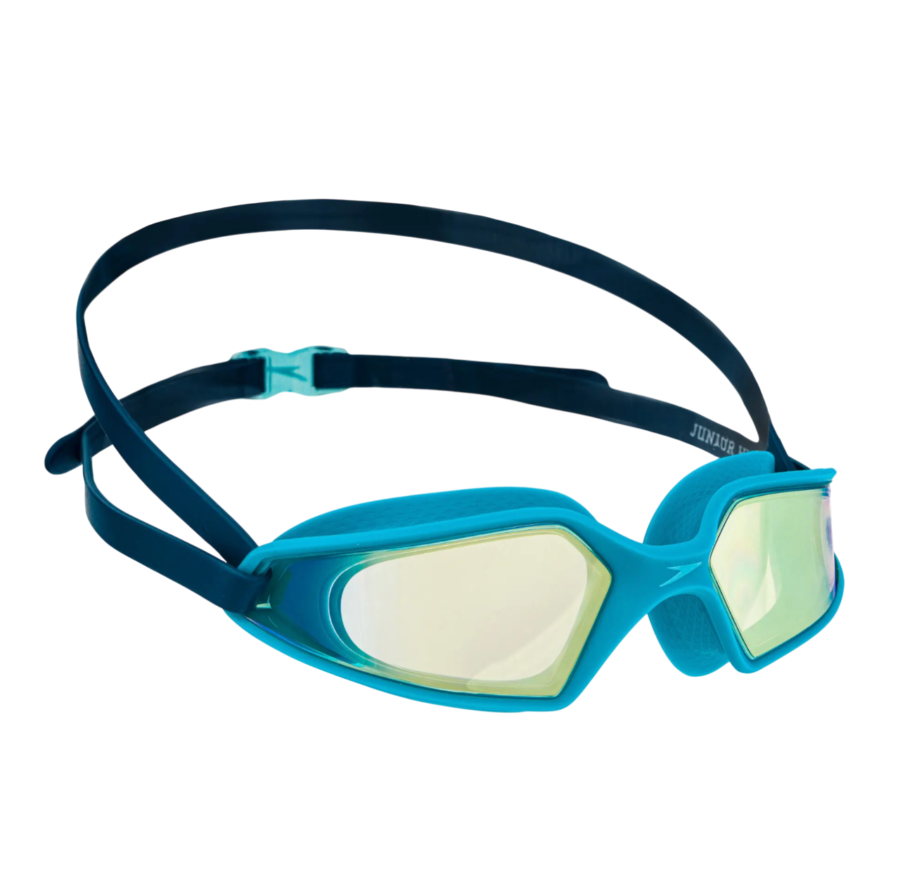 Очки для плавания детские Speedo HYDROPULSE MIRROR GOG JU Голубой (8-12269D656)