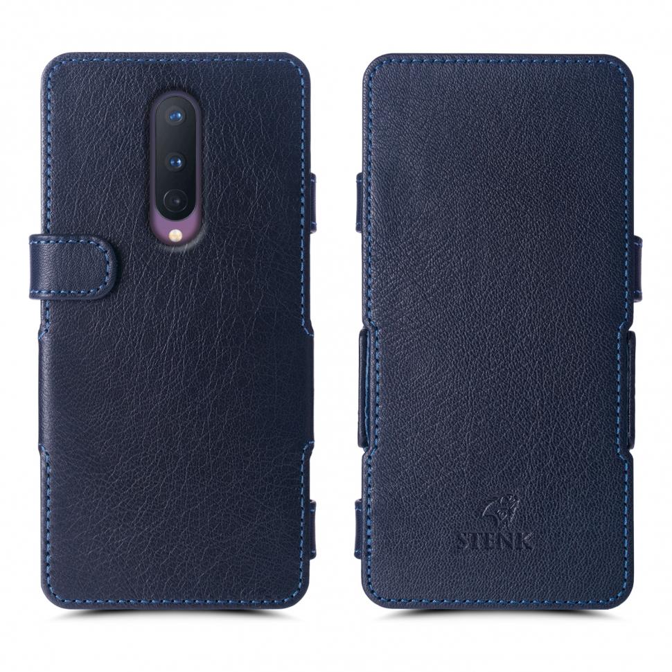 Чохол книжка Stenk Prime для OnePlus 8 Синій (68766)