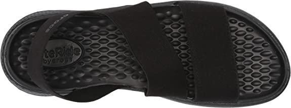 Сандалии Crocs LiteRide Stretch р. W11/EUR 41-42 Black/Black (11034688) - фото 3