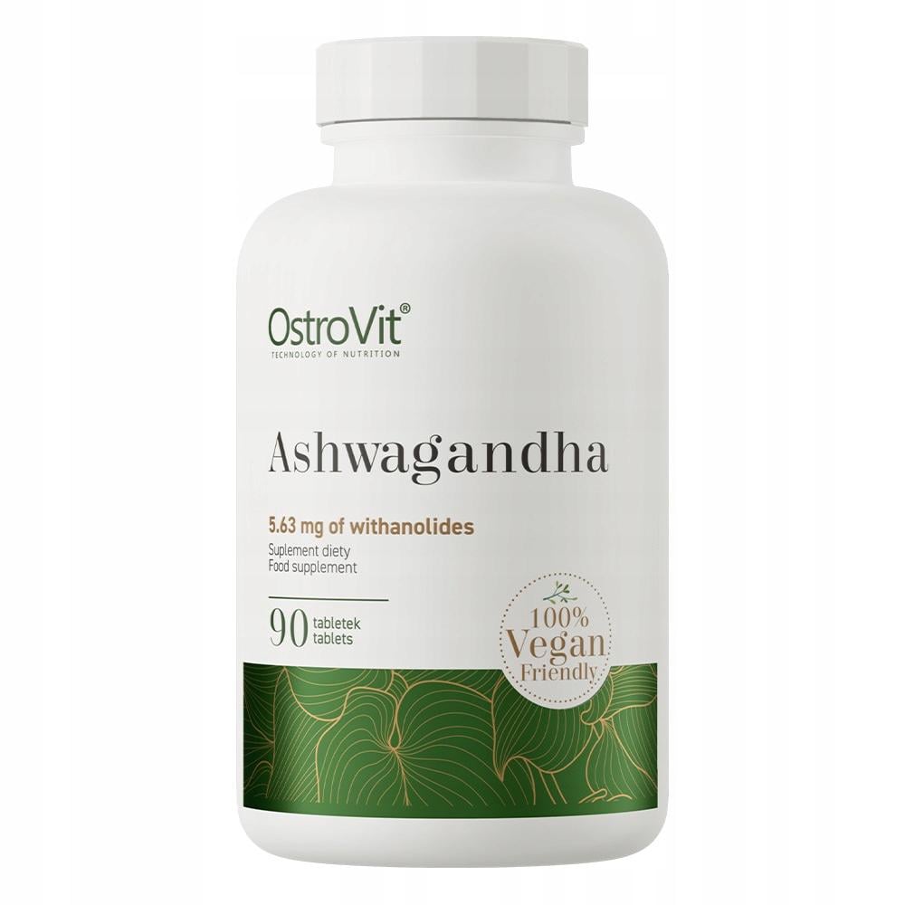 Ашвагандха Ostrovit Ashwagandha 90 tabs Ашвагандха Ostrovit Ashwagandha 90 tabs