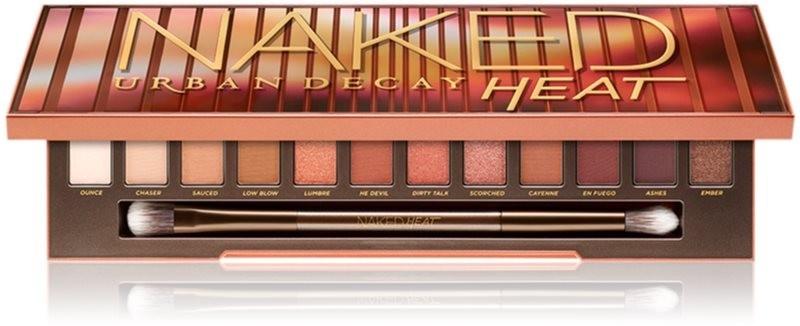 Тени для век Urban Decay Naked Heat Palette Collection (2094754632) - фото 1