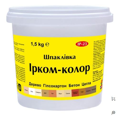 Шпаклевка ІРКОМ IР-23 0,35 кг Сосна (000007368)