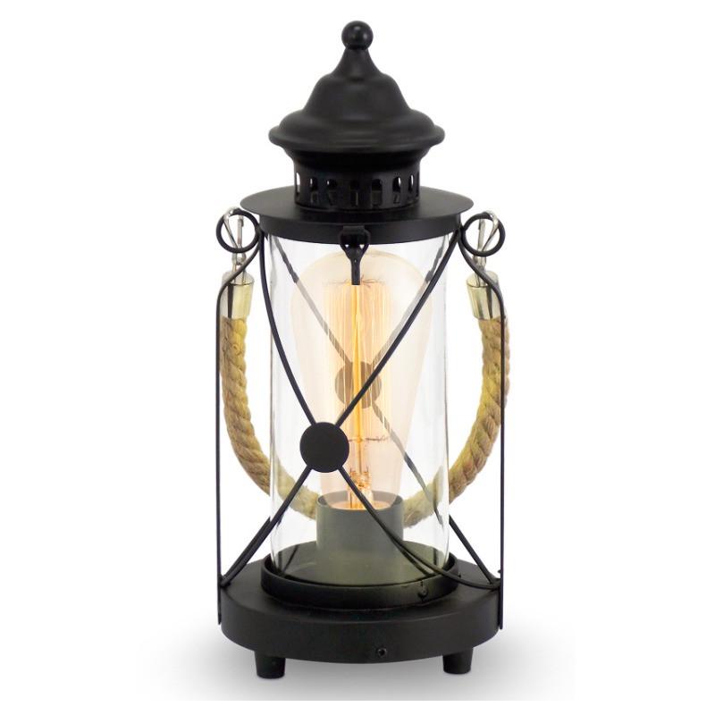 Настольная лампа декоративная Eglo bradford (49283)