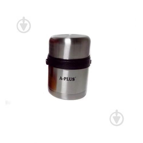 Термос для їжі металевий A-plus 1662 0,5 л (005434)