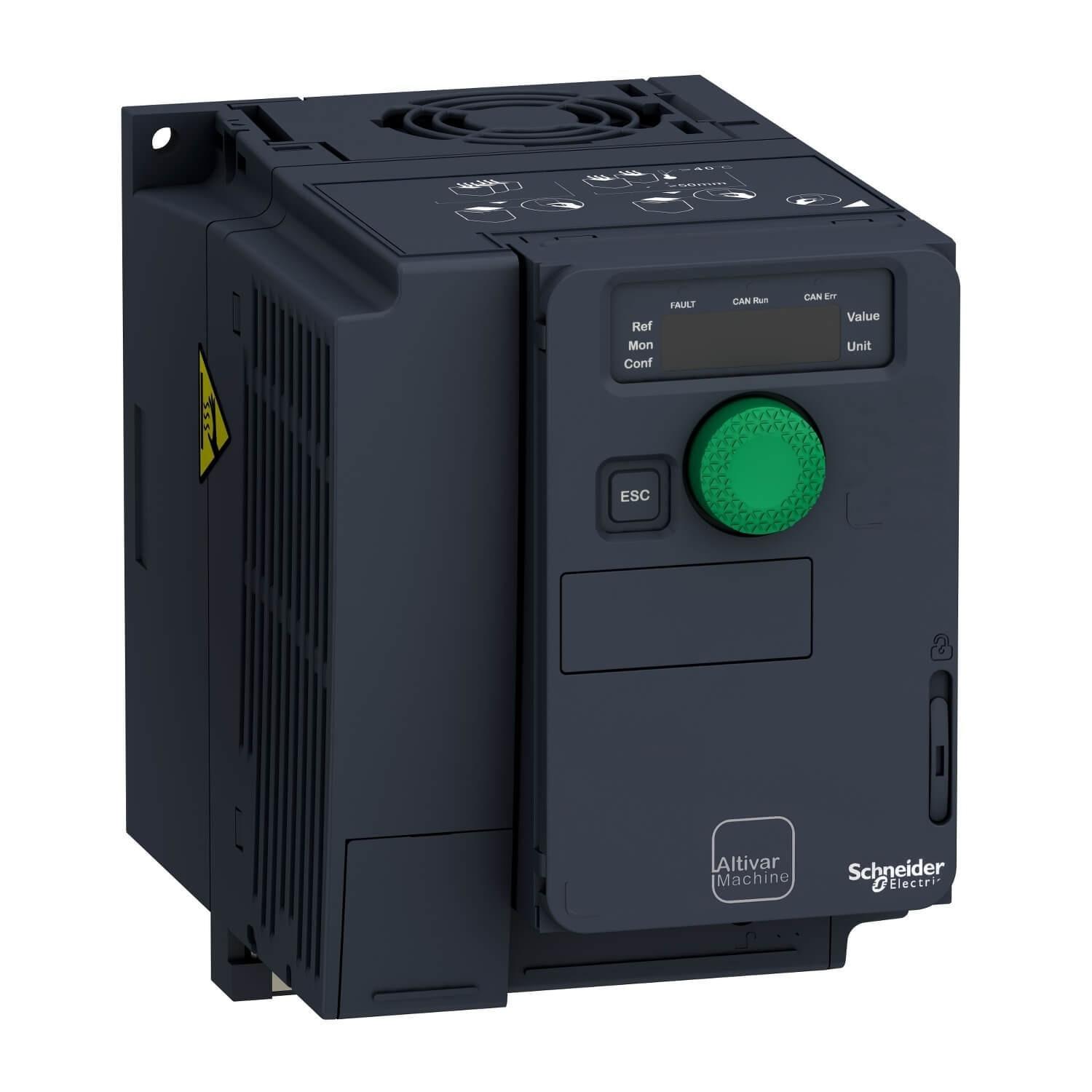 Перетворювач частоти Schneider Electric ATV320C 0,75 кВт 380V 3Ф (ATV320U07N4C)