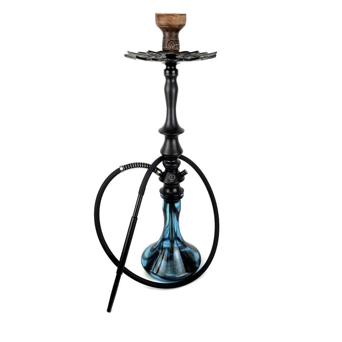 Кальян Karma Hookah 3.2 Black Craft DC Blue