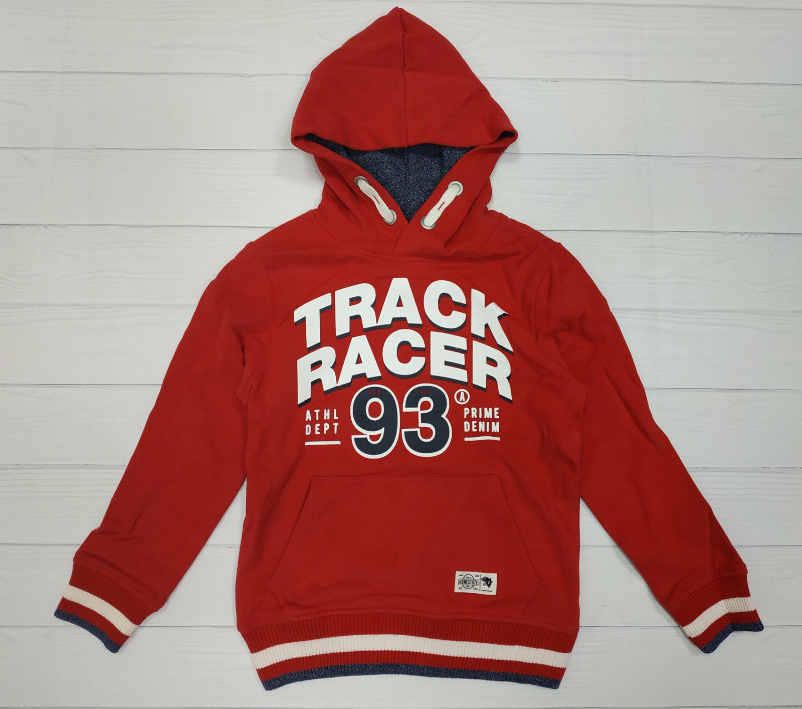 Толстовка для хлопчика C&A з капюшоном розмір 122-128 см Червоний (2159966)