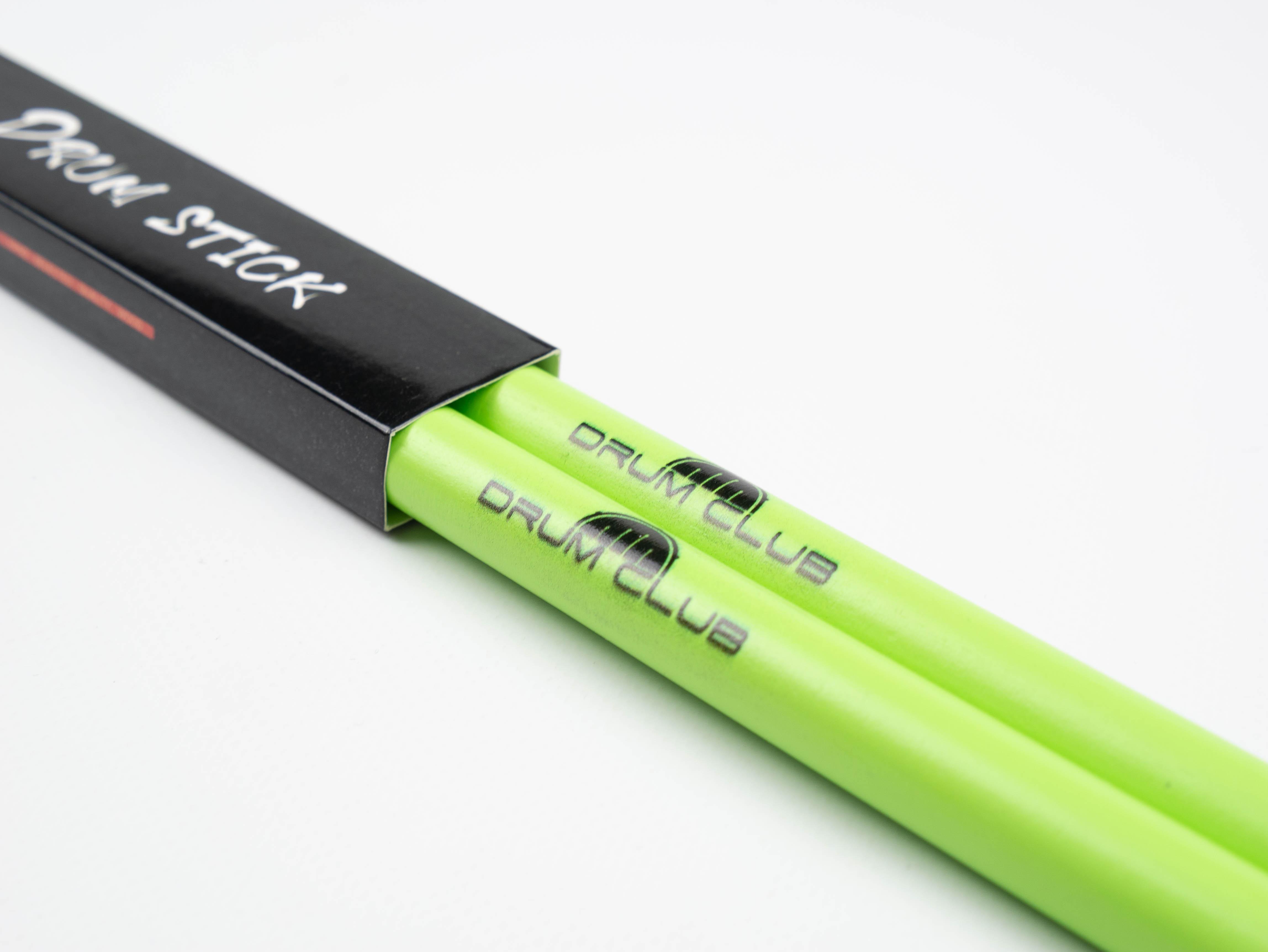 Барабанные палочки Drum Club Зеленый - фото 2 Барабанные палочки Drum Club Зеленый - фото 2