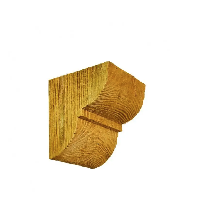 Консоль балки полиуретановая DECOWOOD Модерн ED 016 classic 12х12 Светлый (2355861459)