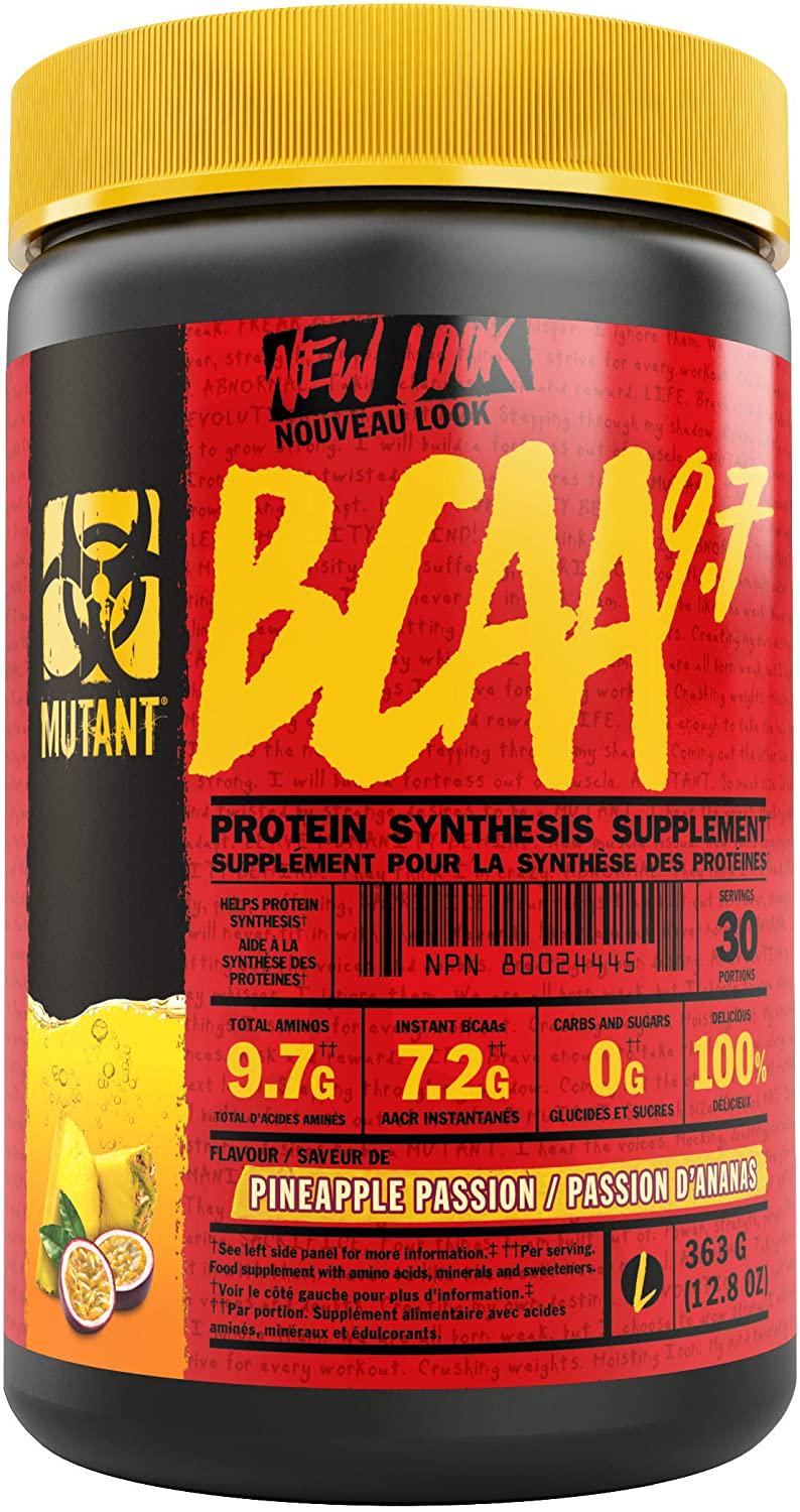 Аминокислоты Mutant BCAA 9.7 Pineapple passion 1044 g